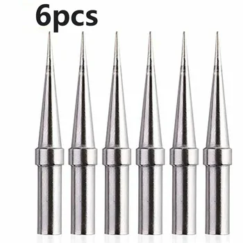 

6pcs ETO Weller ET Soldering Iron Replacement Tips For WES51/50 WESD51 WE1010NA Durable And Reliable