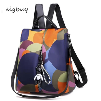 

Ladies Backpack Large Capacity Famous Brand Classic Black Casual Fashionable School Bags For Teenage Girls Mochilas Rucksack
