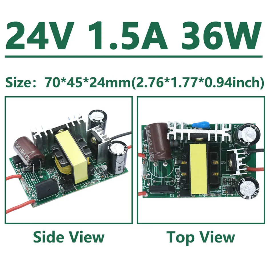 DC12V/24V 6W 12W 24W 36W 60W 84W 100W 120W Led-treiber 220V 230V Lichter Für LED Netzteil 12V Licht Transformatoren Für CPU FAN – Detail 7