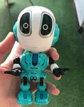 Robot inteligente que habla para niños, juguete educativo de Robot humanoide con sensor inductivo