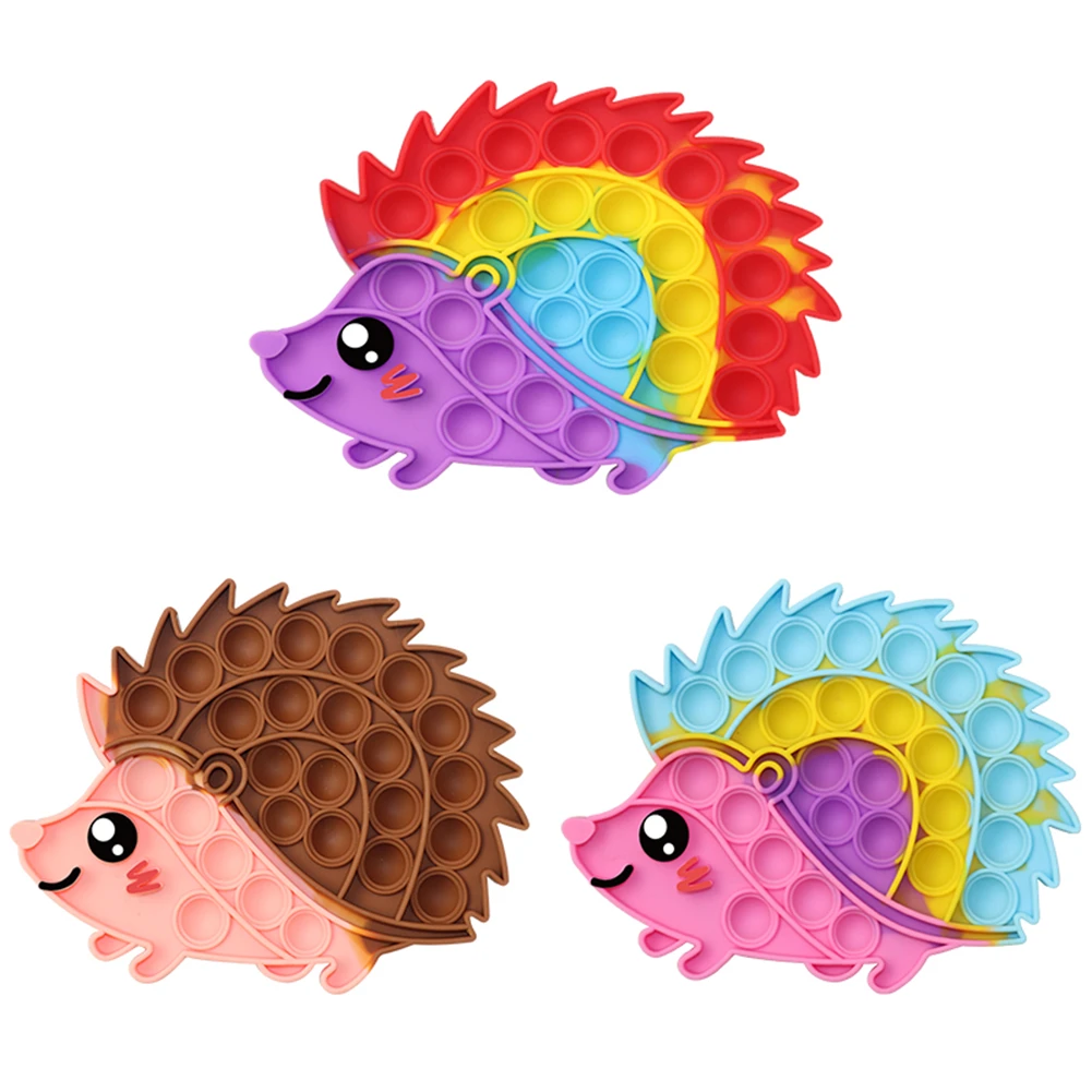 hedgehog fidget toy