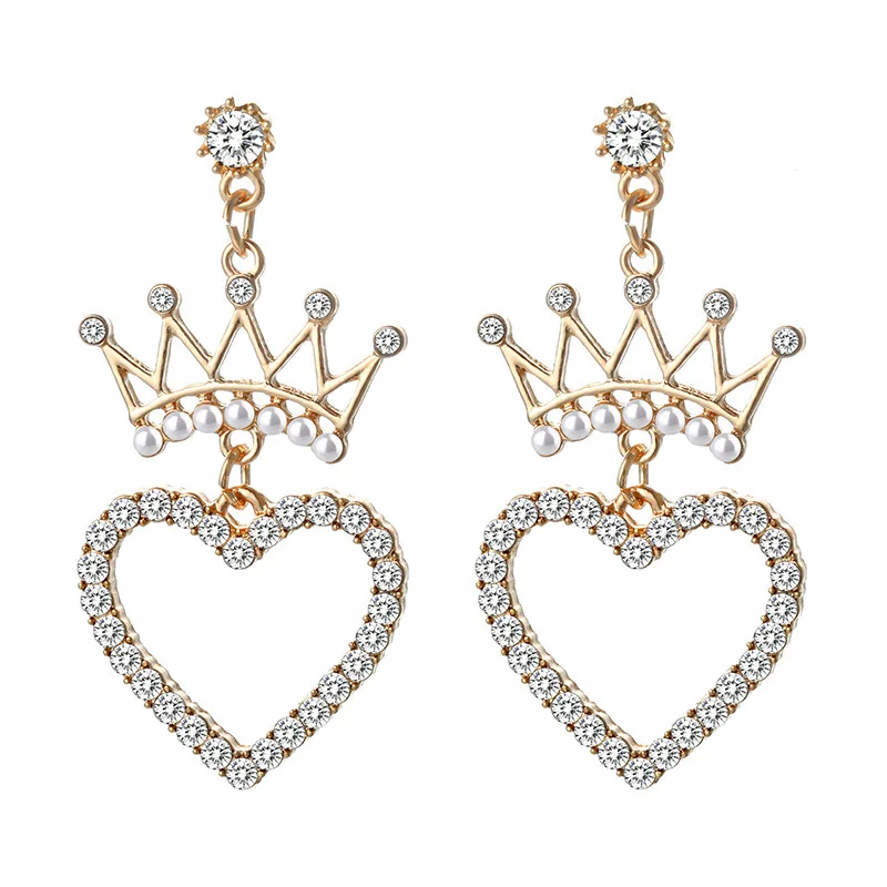 2020 настоящие серьги Европейская и американская мода темперамент новые женские