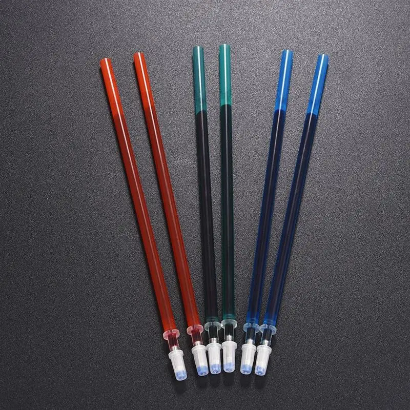 

Fabric Marker Pen 6/12/24/30Pcs Erasable Pen High Temperature Disappearing Pen Mark Sewing Accessories DIY Patchwork Tailor 2020