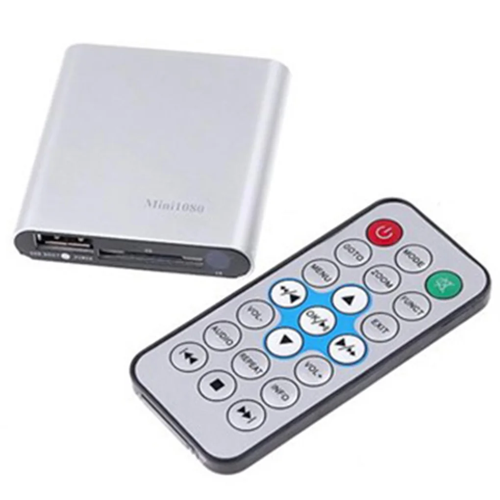 Медиаплеер Full HD 1080P USB внешний медиаплеер HD sd медиаплеер с поддержкой MKV AVI TS/TP HDD проигрыватель EU Plug