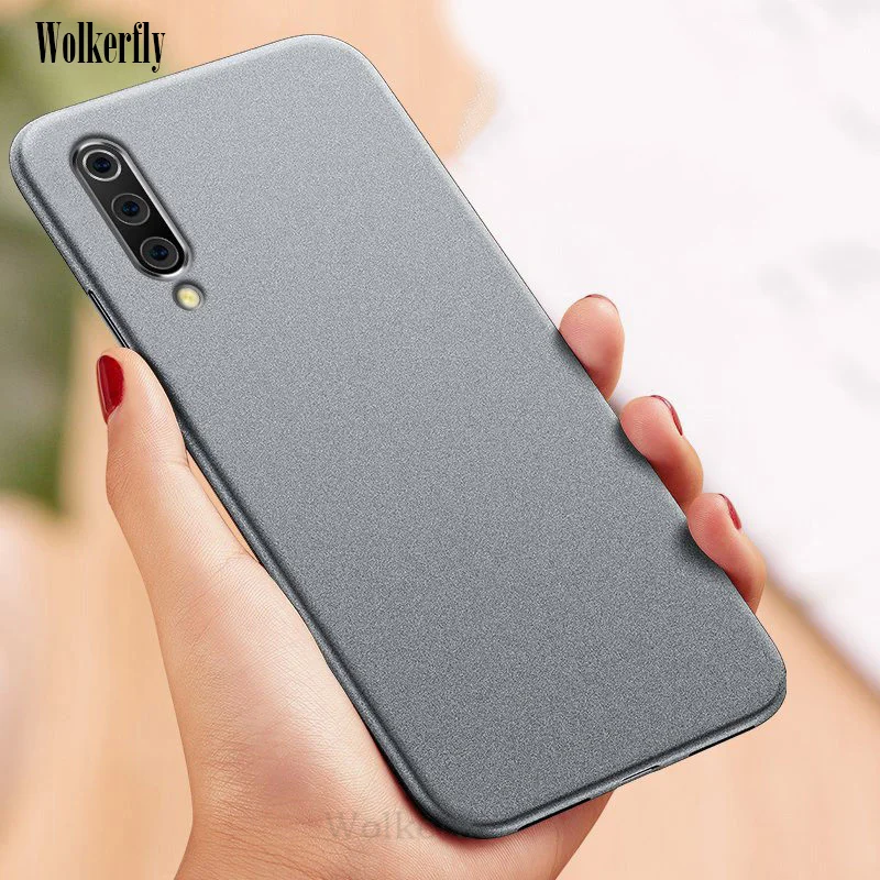 

Slim Soft Silicone Matte Case For Samsung Galaxy Note 10 Pro 8 9 S8 S9 S10 Plus S10E A80 A70 A50 A40 A30 A20 A10 Rock Sand Cover