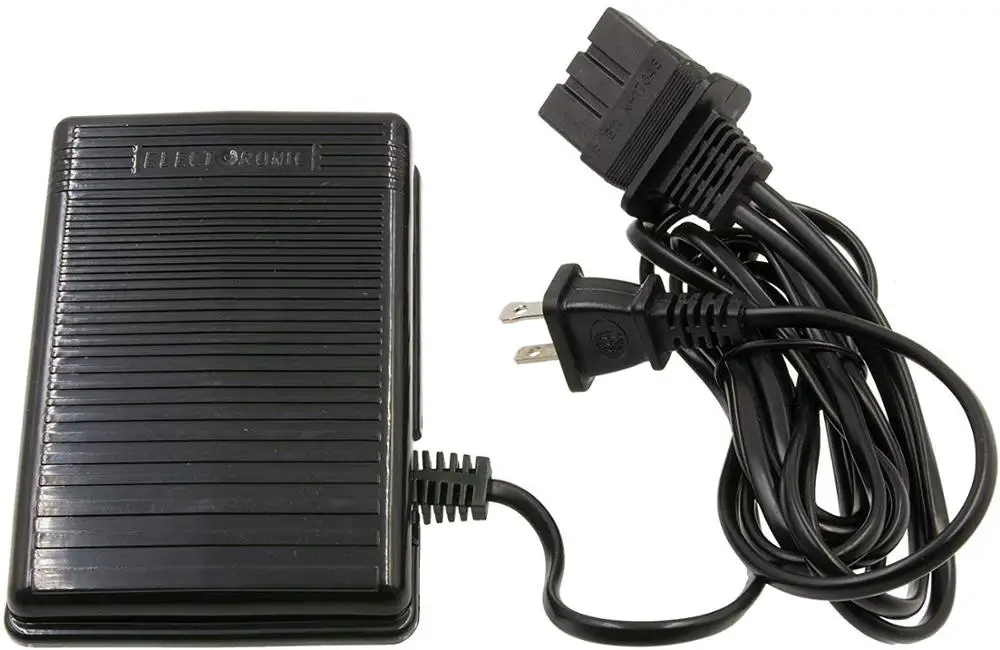 Foot Управление Педальный шнур 110V 220V для Brother 034D оверлок 10443 1134D 1134DW Viking 234D S234 430 431 435 Huskylock Babylock