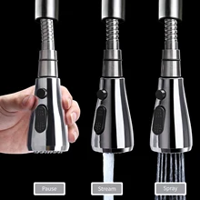 Кухонный кран Spayer Head кран для ванной комнаты выдвижной распылитель насадка водосберегающий кухонный кран Сменный кран