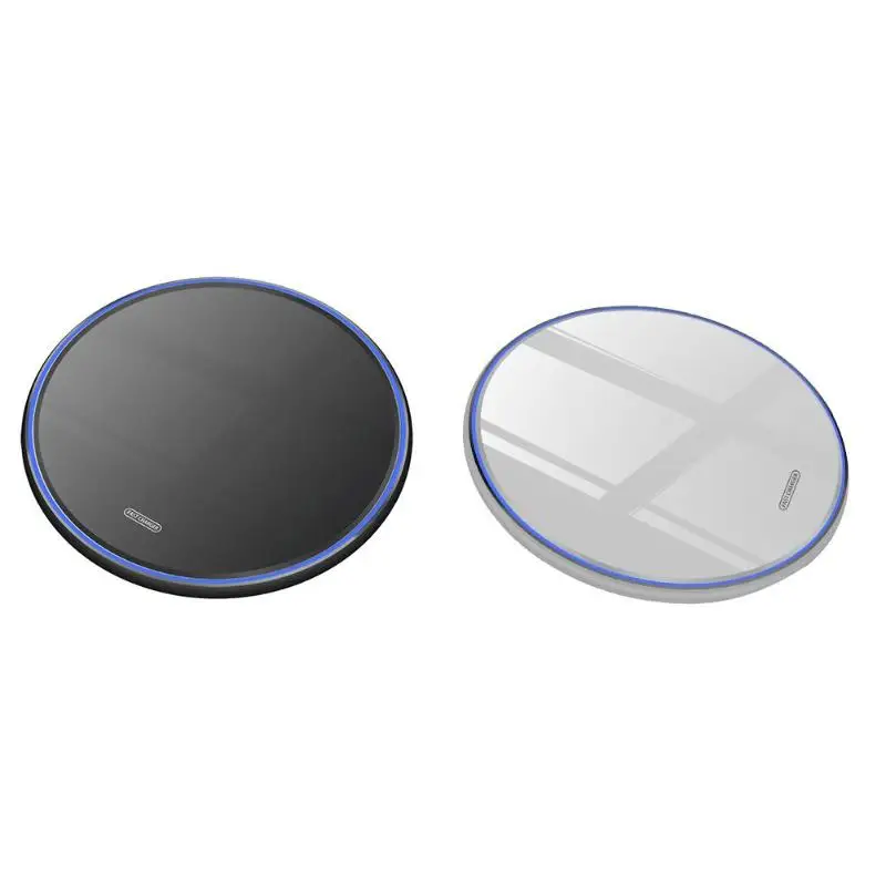 B274 Беспроводное зарядное устройство usb type-C QI 15 Вт Быстрое зарядное устройство беспроводное быстрое зарядное устройство для iPhone samsung Xiaomi 9