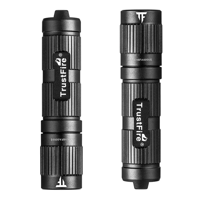 Trustfire Mini3 Edc карманный фонарик водонепроницаемый светодиодный фонарь использовать 10440/Aaa батарея свет Открытый Кемпинг Туризм мини лампа