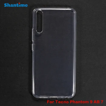 Перейти на Алиэкспресс и купить Для Tecno Phantom 9 AB 7 гелевый силиконовый защитный чехол для телефона Tecno Phantom 9 AB 7 Мягкий ТПУ чехол