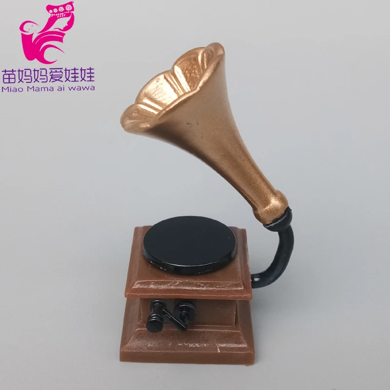 Mini Table Tennis Charm Piano Mini Record Player Chess For Barbie Doll House Funiture Decoration Bjd Doll Diy Dolls Accessories Aliexpress