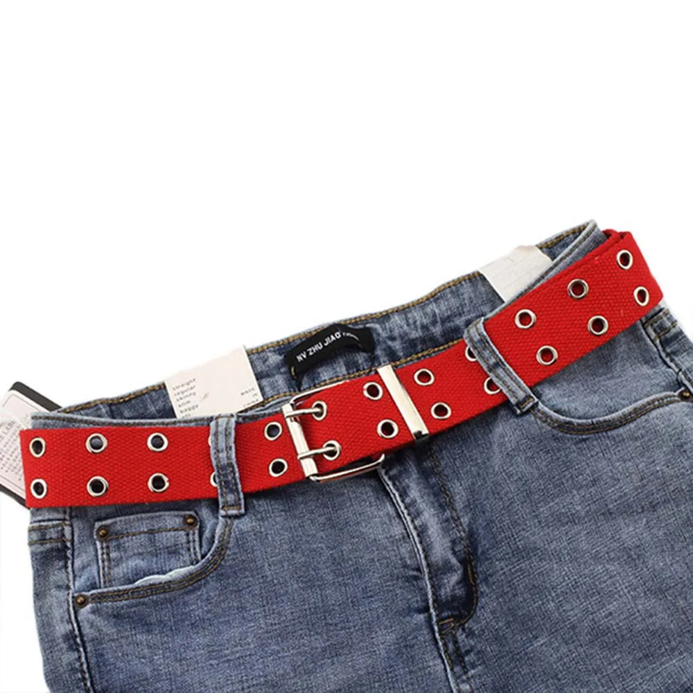 double grommet belt mens