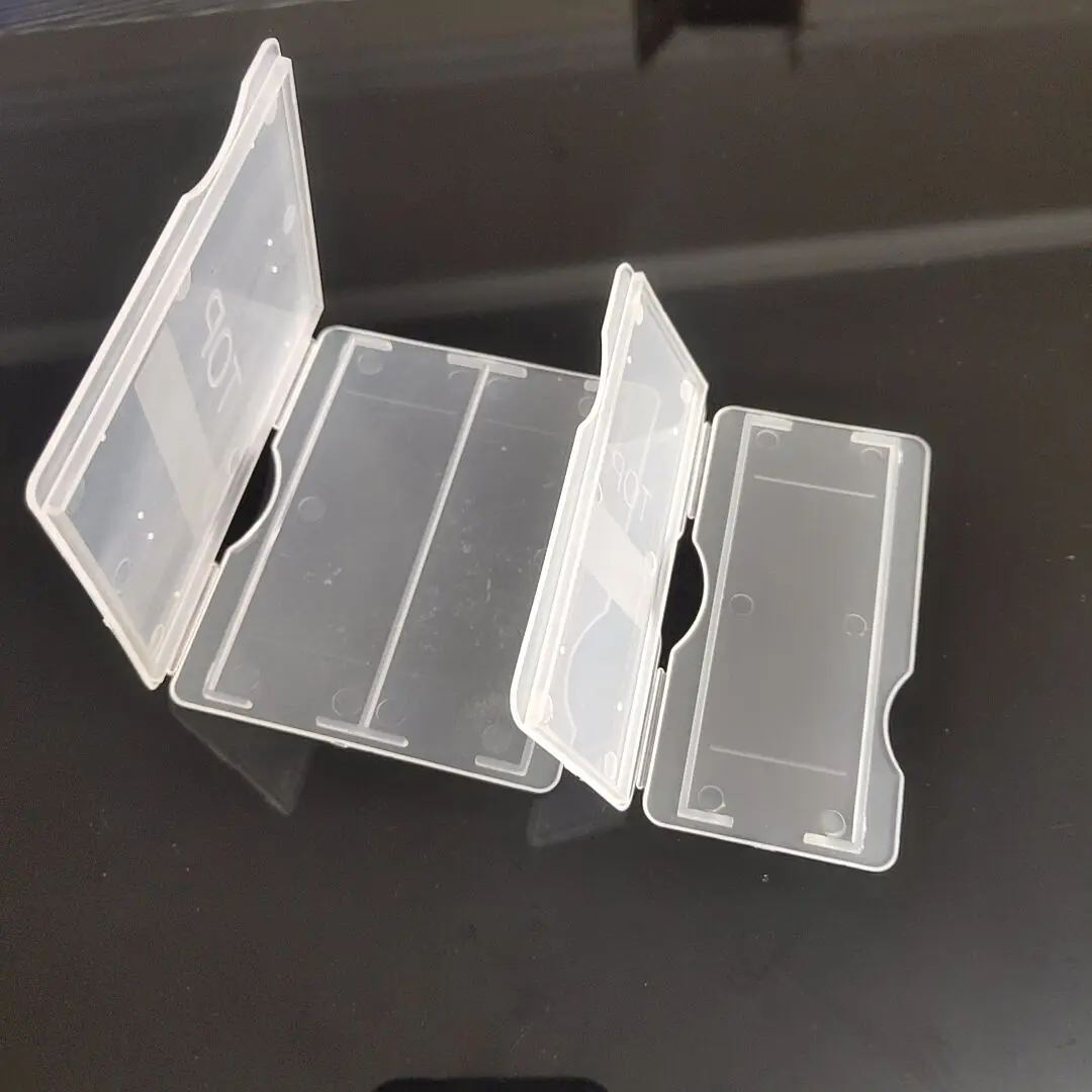 Abs Plastic Microscope Slides Holder Plastic Microscope Slides Box 1pcs Portable Aliexpress