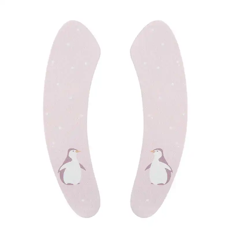 Pink penguin 1 шт. домашний милый мультяшный коврик для унитаза вставка для унитаза чехол для сиденья стандартные аксессуары для ванной комнаты - Цвет: Pink penguin