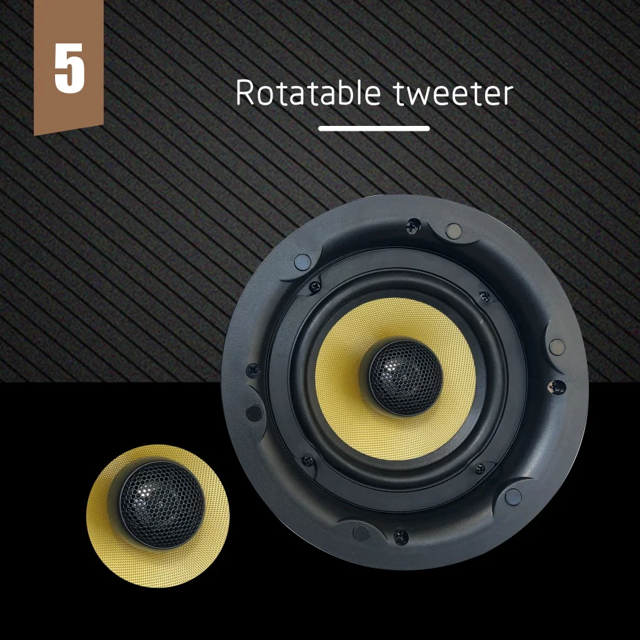 8 ohm ceiling speakers (1)