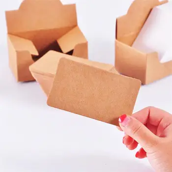 

100pc/set Colorful DIY Card Word Cards Memos Notes Office Gift ReadingsBlank Card Graffiti Pads For Children'S Kraft Paper W6W4