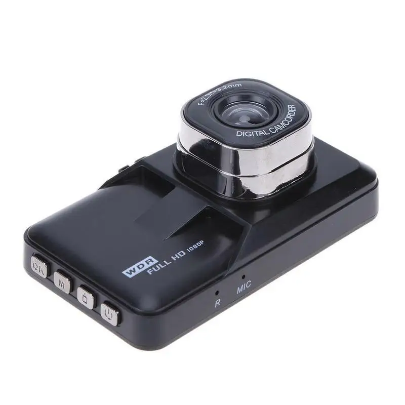 3-дюймовый Full Hd 1080p Автомобильный драйвер Регистраторы автомобиля Камера G Автомобильный видеорегистратор движения ночного видения видеорегистратор Сенсор ночного Edr с Y3B7