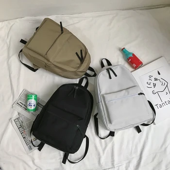 

Unisex Casual Nylon backpack women travel bagpack laptop back pack teenager school bag for girls boys 2020 mochilas dropshipping