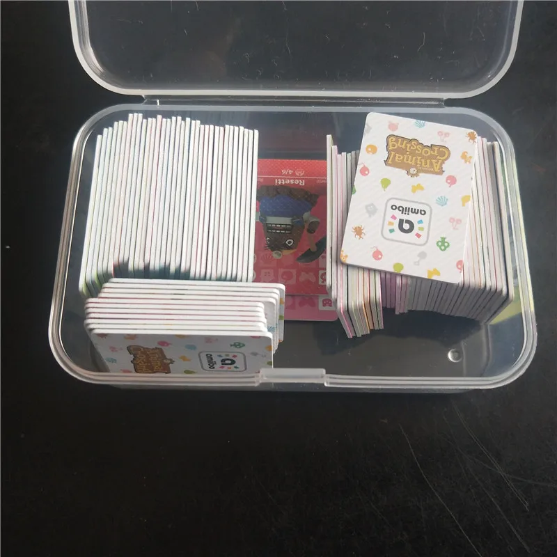 New Horizons Games Animal Crossing Card для NS Switch 3DS Game Lobo 450 шт. Набор Hot Villager Marshal Series 1 2 3 4 Car|Карты