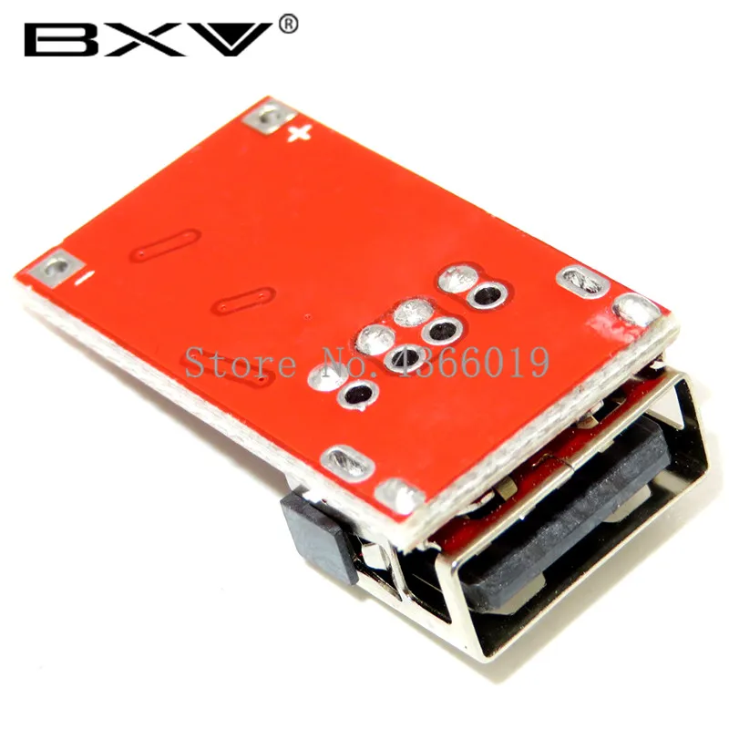 DC 6-24V 12 V/24 v до 5V USB выходное зарядное устройство понижающий модуль питания мини Step повышающий Повышающий Модуль питания Регулируемый понижающий преобразователь