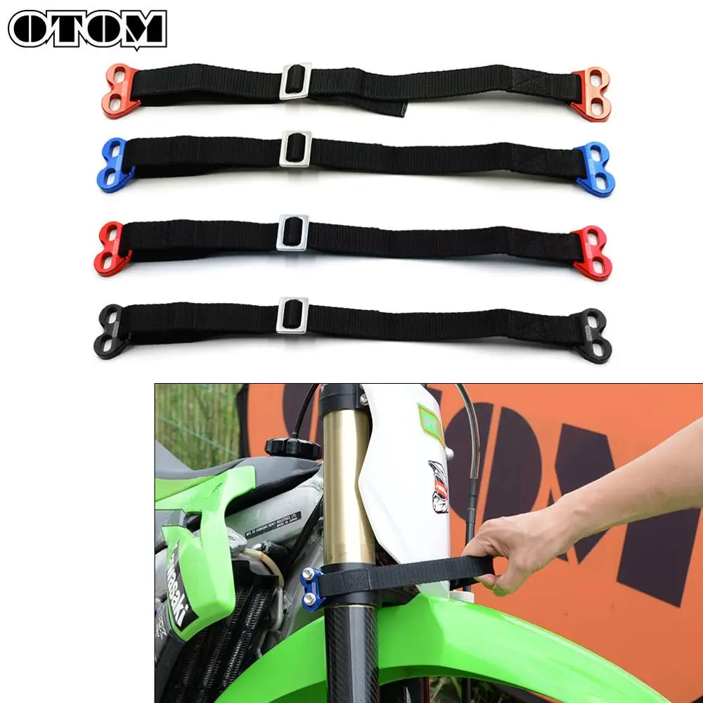 OTOM CNC спасательный Тяговый ремень универсальный для YAMAHA KTM EXC KAWASAKI SUZUKI HONDA CRF Road Motocross Enduro|Буксировочные тросы| |