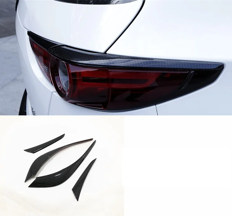 Для Mazda CX 5 CX5 KF 2017 2018 2019 хромированный передний и задний противотуманный фонарь