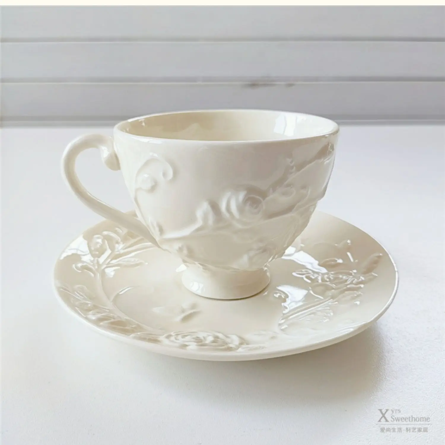 Acheter Tasse D'étagère 3D Tasse D'eau En Céramique Multifonctionnelle Créative Avec Poignée Une étagère De Bibliothèque Conception D'espace Amoureux Des Livres Tasse à Café Anniversaire Noël