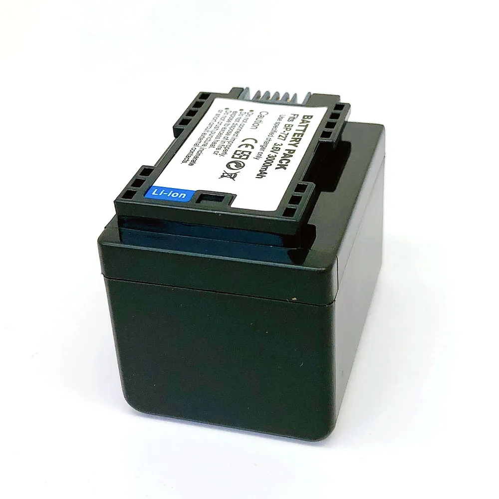 BP-727+ BP727 BP 727 718 709 BP-709 BP-718 Батарея для Canon HF R30 M50 M52 500 M56 M506 R36 R38 R306 R400 R500 R600 R60 R62