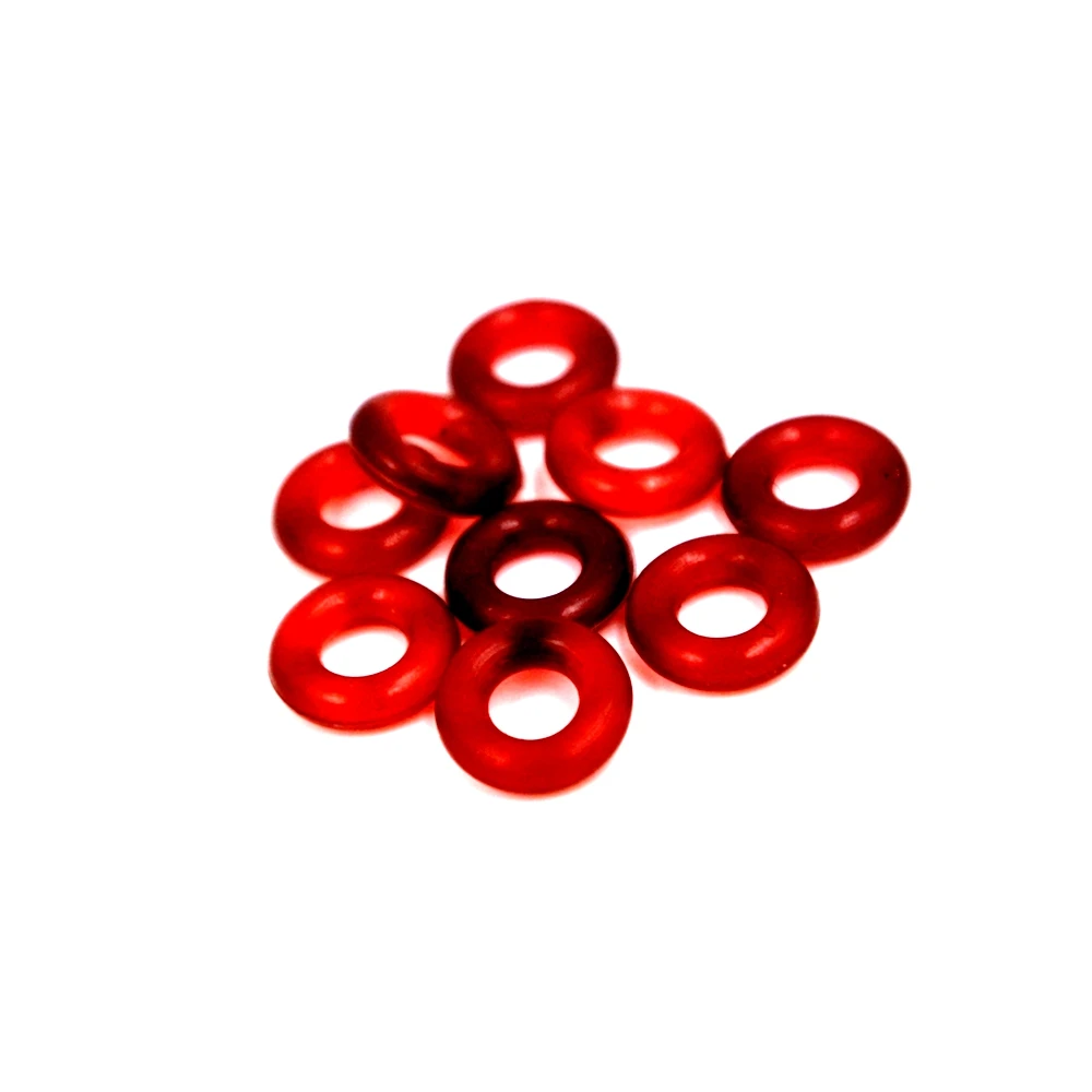 Red O-ring B-8075-007  (2)