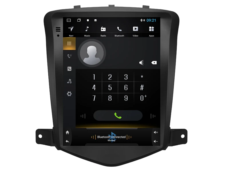 AVGOTOP Android 8,1 Tesla вертикальный экран Автомобильный мультимедийный DSP gps навигатор радио плеер для Chevrolet CRUZE 2008-2011