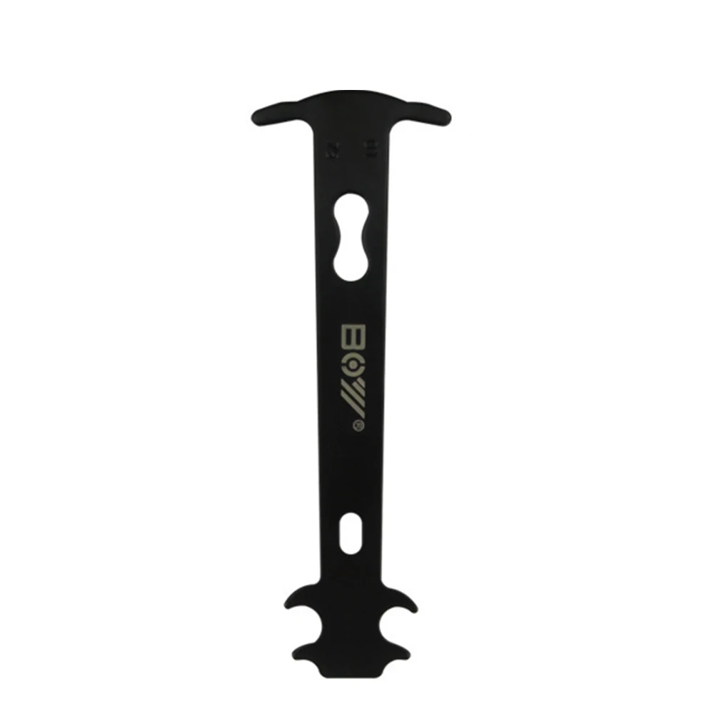 

Bicycle Chain Checker Kit Stretch Tool Bicycle Chain Wear Indicator Checker Tool Bicycle Gauge Measuring Ruler Repair Tool