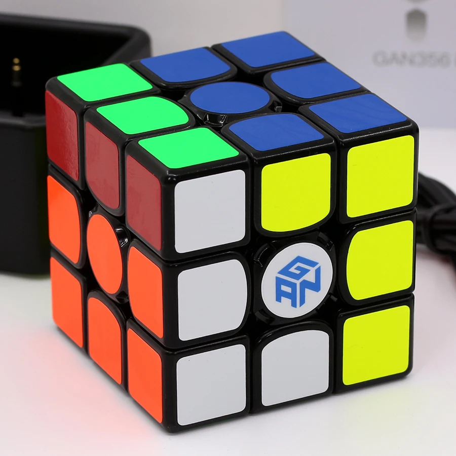 Волшебный куб-головоломка GAN 356i GAN cube 356I gan356i 3x3x3 3x3 smart Bluetooth App станция Профессиональный скоростной куб инструктор