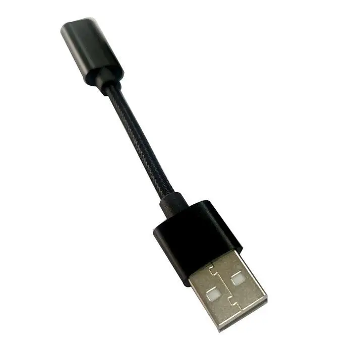 Type-c адаптер type-c мама к USB папа для 10 см адаптер Черный для USB, type-C Android