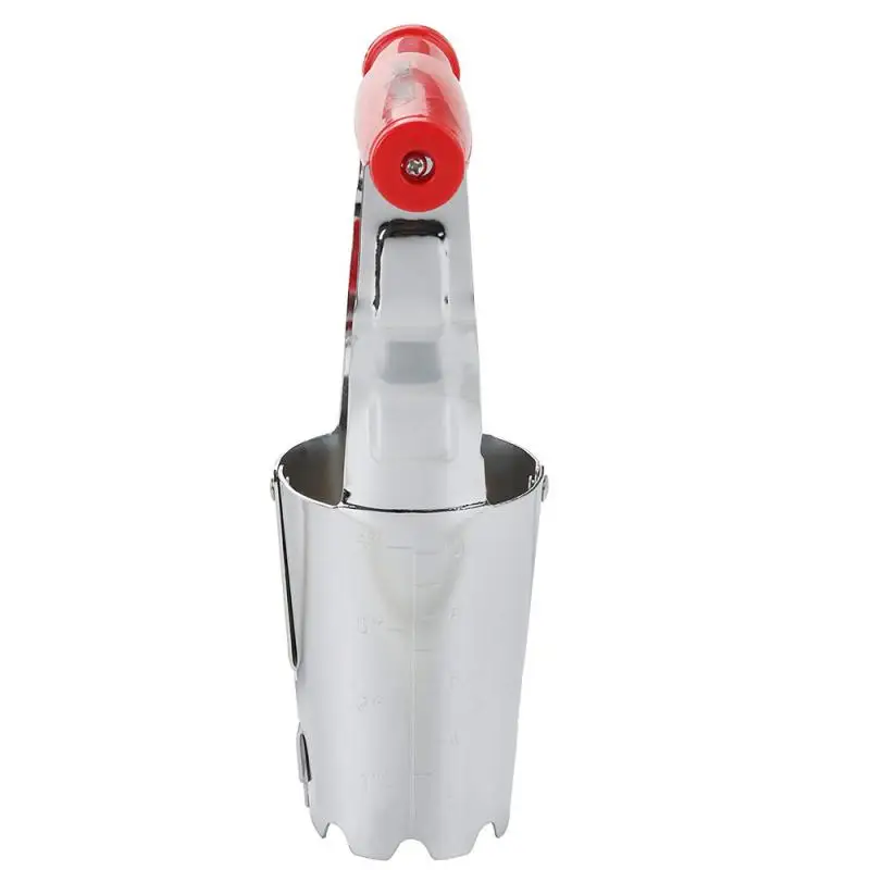 1Pcs Iron Garden Plants Sowing Machine Seedling Transplant Tools Handheld Transplanter Seedlings For Gardening Tool Garden Tools