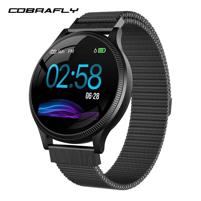 Смарт часы мужские COBRAFLY MK08 умные часы фитнес браслет с измерением давления смарт браслет здоровья для измерения давления фитнес часы трекер браслет умный для часов давление шагомер пульсометр Смарт-часы браслеты