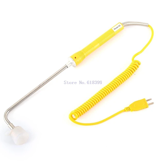 

A7-- Type-K Sensor Thermocouple Probe Surface Temperature Tester -50-600 Celsuis