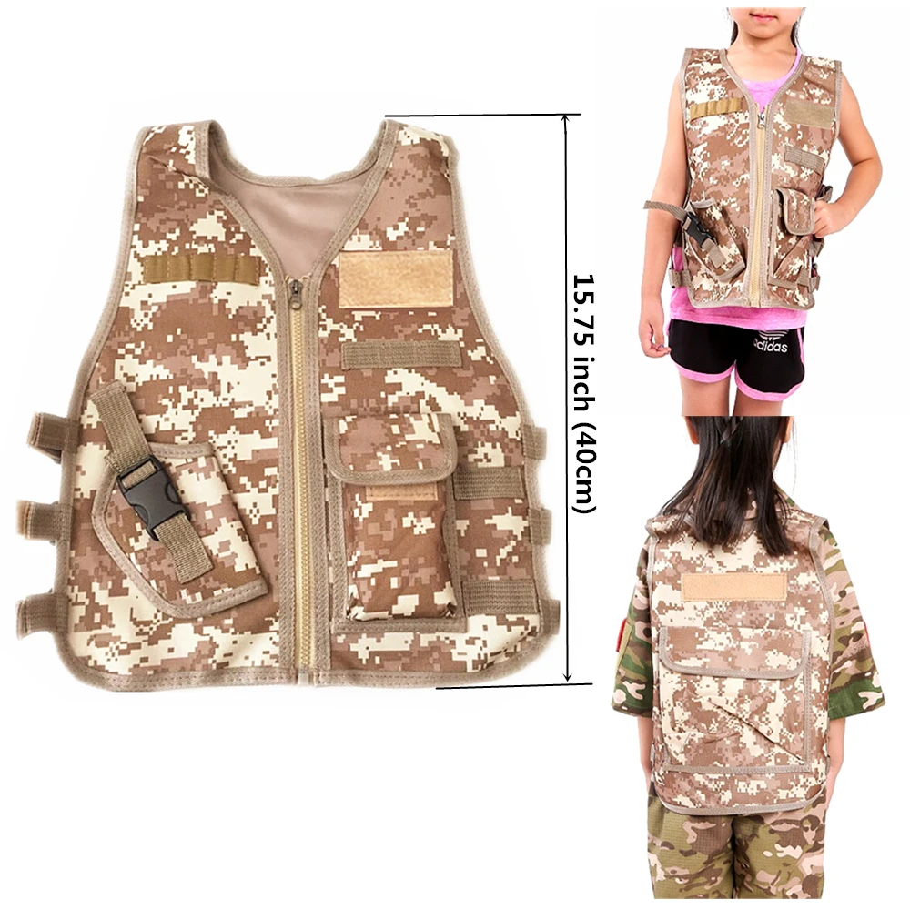 vest-001-7 数码迷彩 40cm