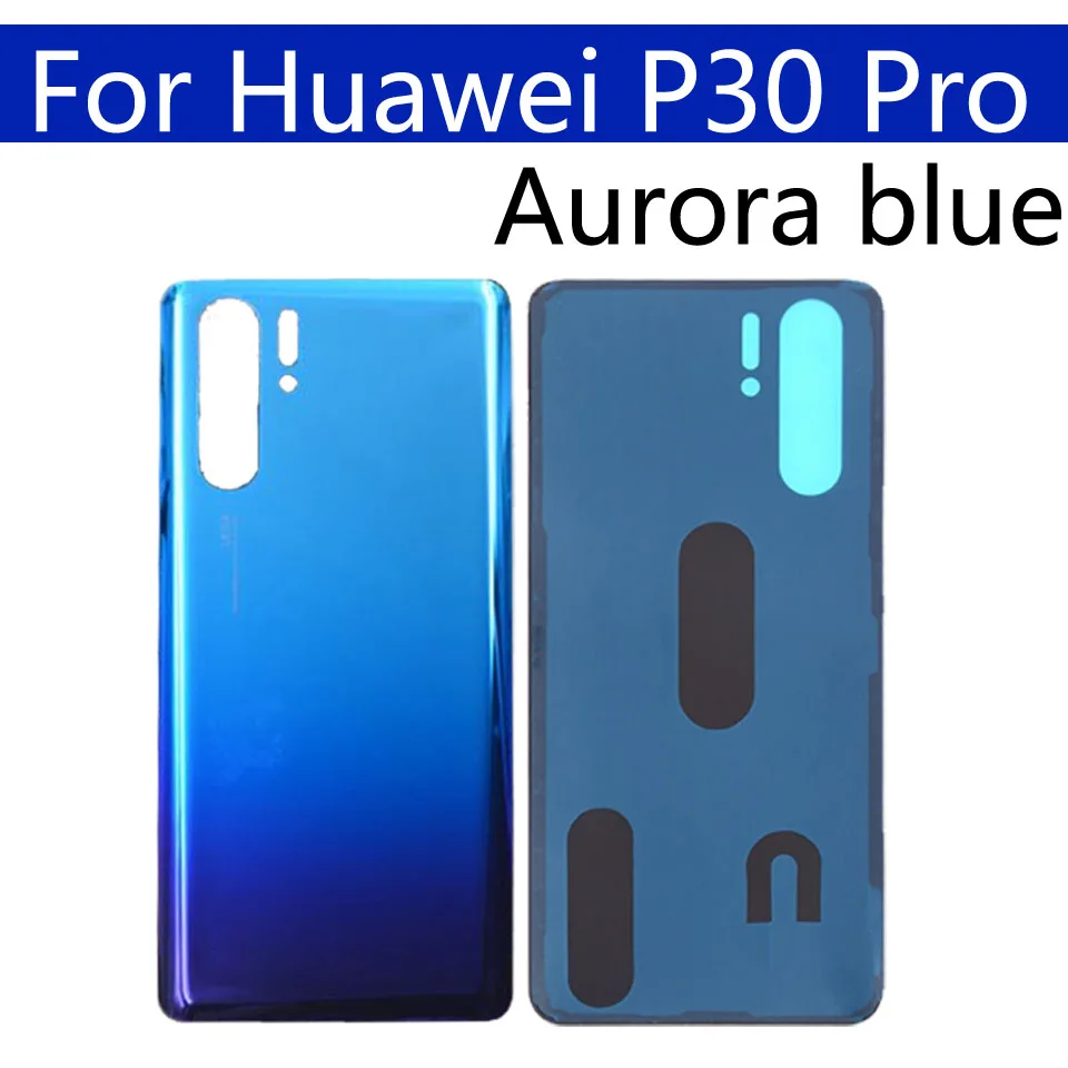Крышка батарейного отсека для huawei P30 Pro задняя крышка батарейного отсека чехол на заднюю крышку чехол для huawei P30Pro VOG-L09 VOG-L29 Корпус Шасси