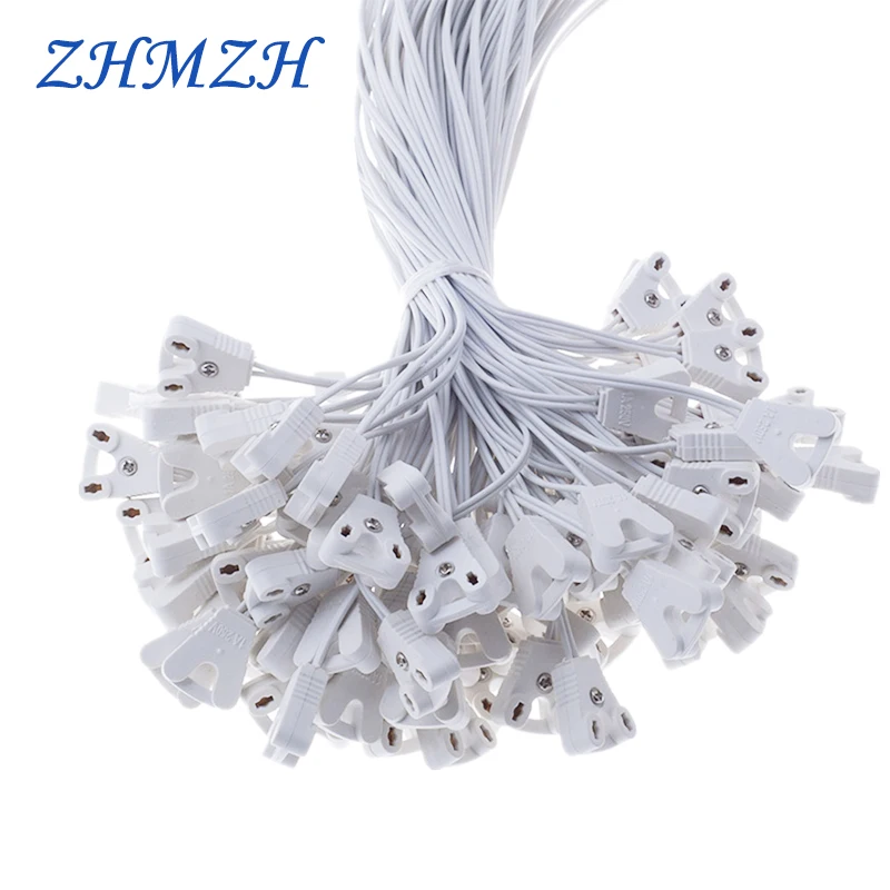 4 pcs/lot T8 Lamp Holder Portable Light Box Line Lamps Socket Cable Lights Base Wire For Fluorescent Tube | Освещение