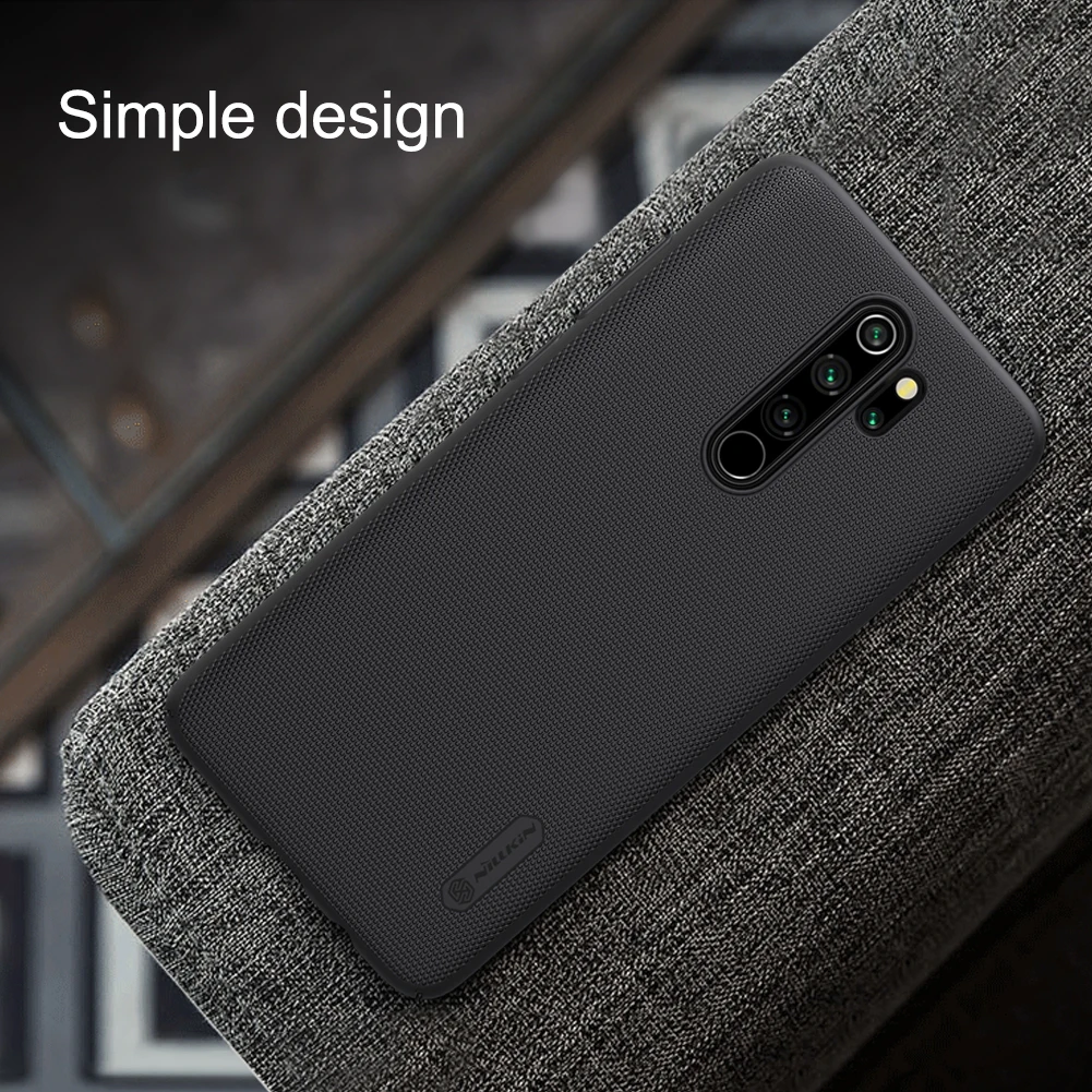 Для Xiaomi Redmi Note 8 Pro Чехол NILLKIN матовый PC матовый Твердый защитный чехол для Xiaomi Redmi Note 8 Pro Explorer чехол Fundas