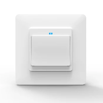 

DIY Smart Home wifi Switch Push Button On Off switch, Led Indicator, Fireproof Material, Metal Structure