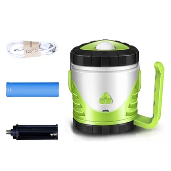 

Outdoor Camping Multifunctional LED Flashlight Emergency Lamp