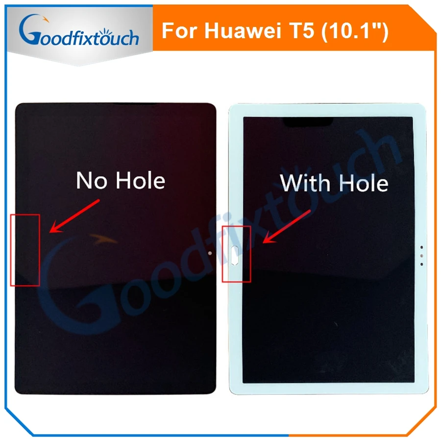 ЖК-дисплей 10 1 дюйма для Huawei MediaPad T5 сенсорный экран дигитайзер в сборе Запасная