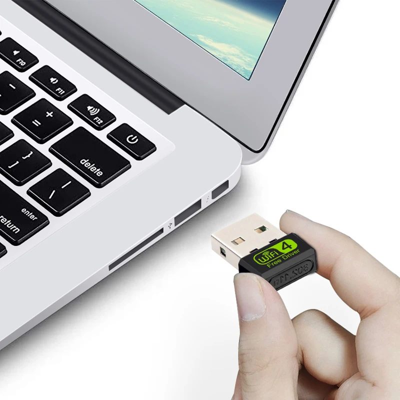 Мини USB Wifi адаптер 2,4G Wi fi адаптер ПК Wi-fi USB адаптер Wifi ключ USB Ethernet Lan сетевая карта антенна Wifi приемник