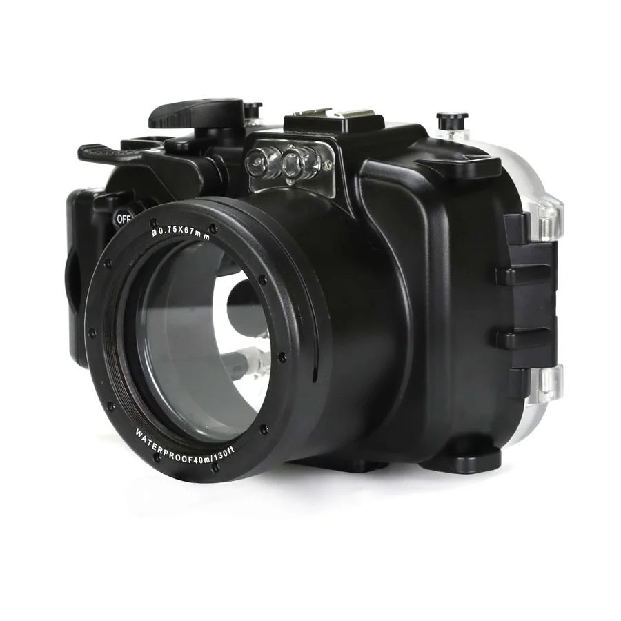 Mcoplus WP-A5100 40 м/130 футов Водонепроницаемый подводный корпус камера Дайвинг чехол для sony A5100 камера