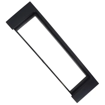 

1 Din Car Stereo Radio Fascia Panel Plate Frame Adapter for A4 B6 2000-2006 Car Interior Trim