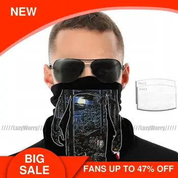 

Friday 13Th Mouth Face Mask Friday The 13th Movie Poster Facial Mask for Adult Fashion Cool with Filters Mask