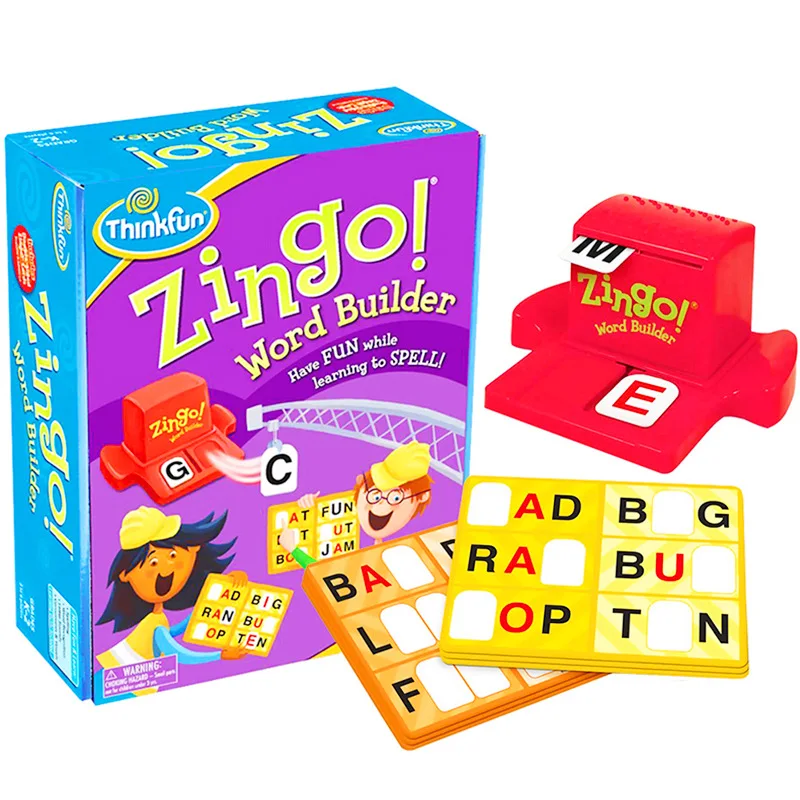

ThinkFun Nimble Spelling Music Word Builder Phonics Toy Zingo ENLIGHTEN Learning