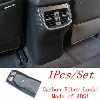 

Lapetus Car Air Condition Rear Behind Armrest Box AC Molding Cover Kit Trim Accessories Fit For Kia Cerato Forte K3 2019 2020