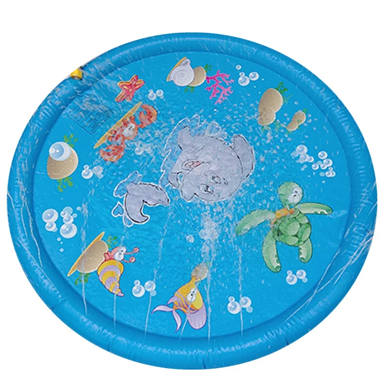 

Sprinkling Splash Game Pad Sprinkler Pad Children'S Lawn Sprinkler Game Pad Thicken Environmentally Friendly Pvc Material Outdoo
